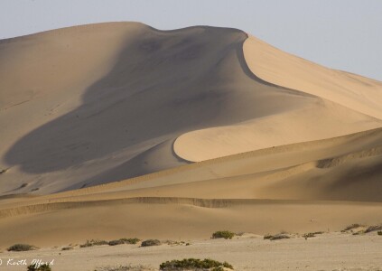 Dunes near Walvis Bay Dunes near Walvis Bay
